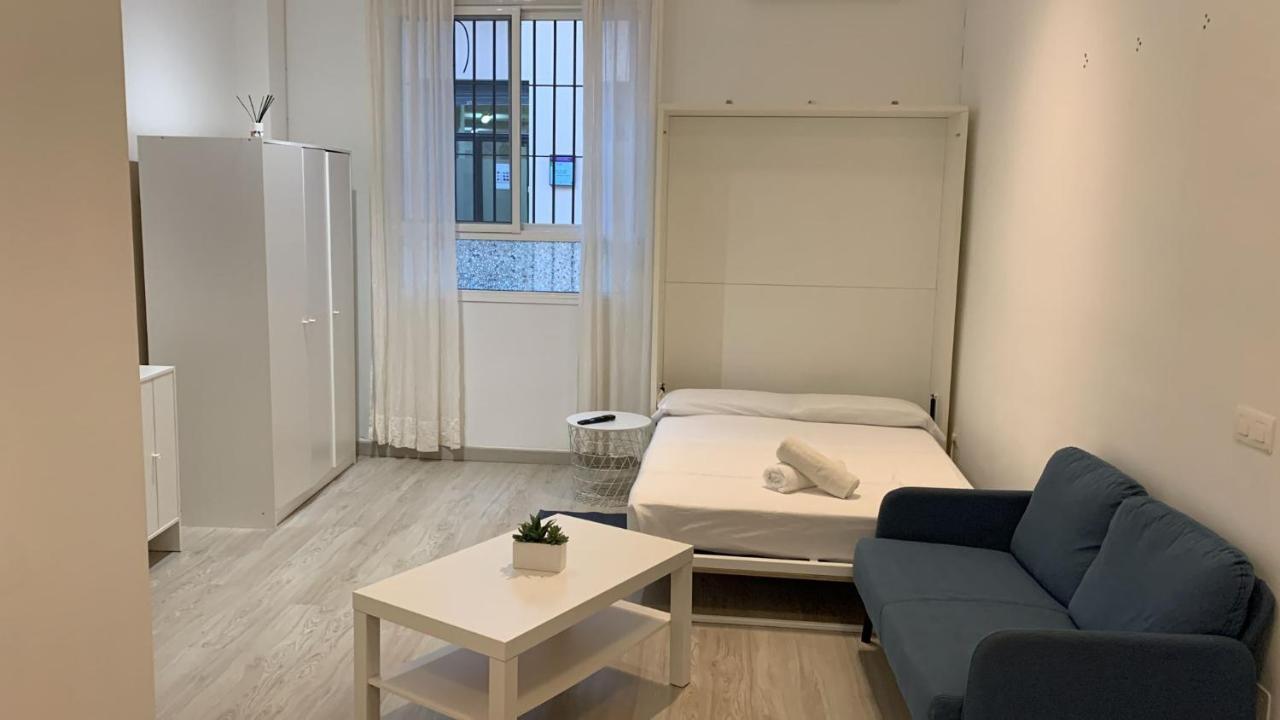 Estupendo Estudio Al Lado De Plaza La Merced Málaga Extérieur photo